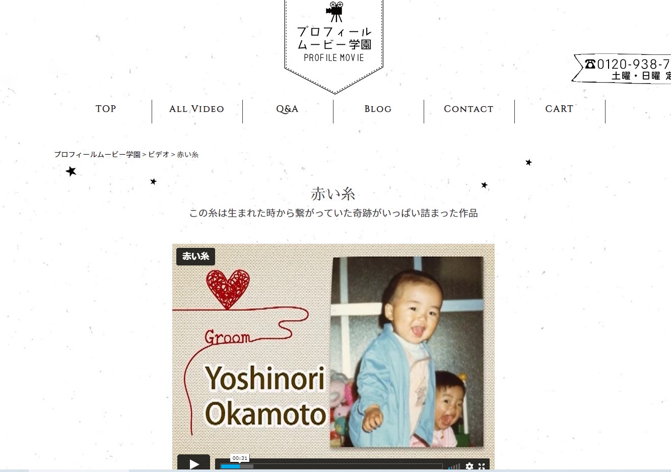 赤い糸の商品イメージ