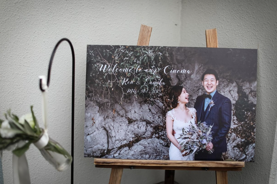 ウェルカムボード