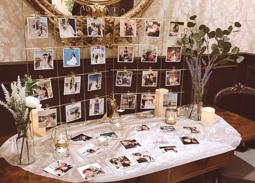 ウェルカムスペース写真立て