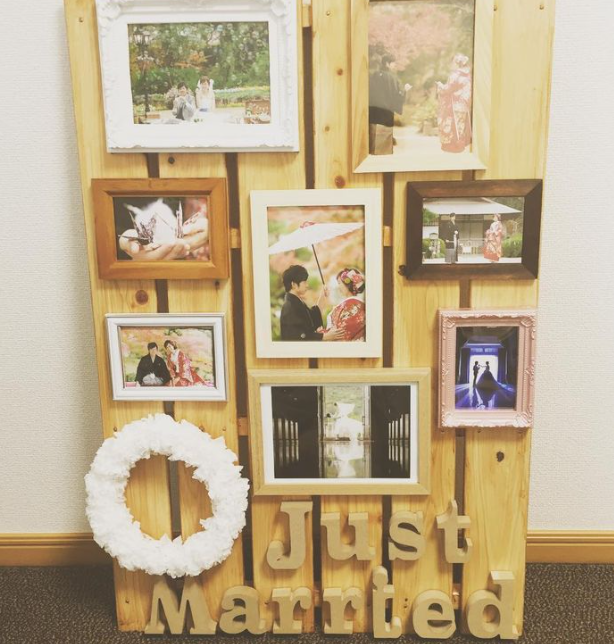 すのこウェルカムボード