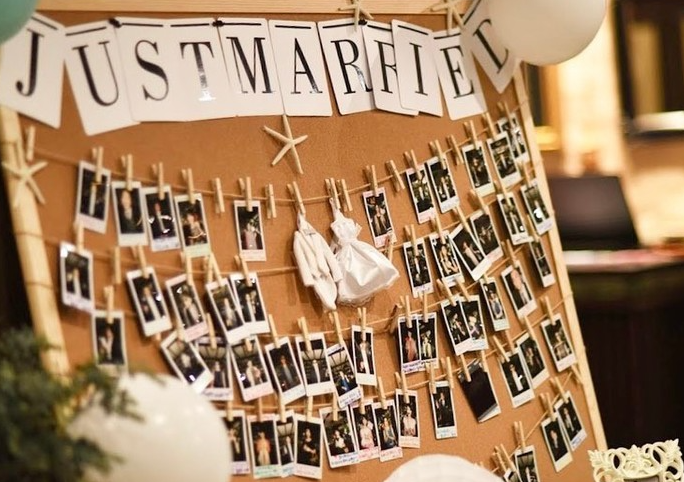 ウェルカムボードコルクボード