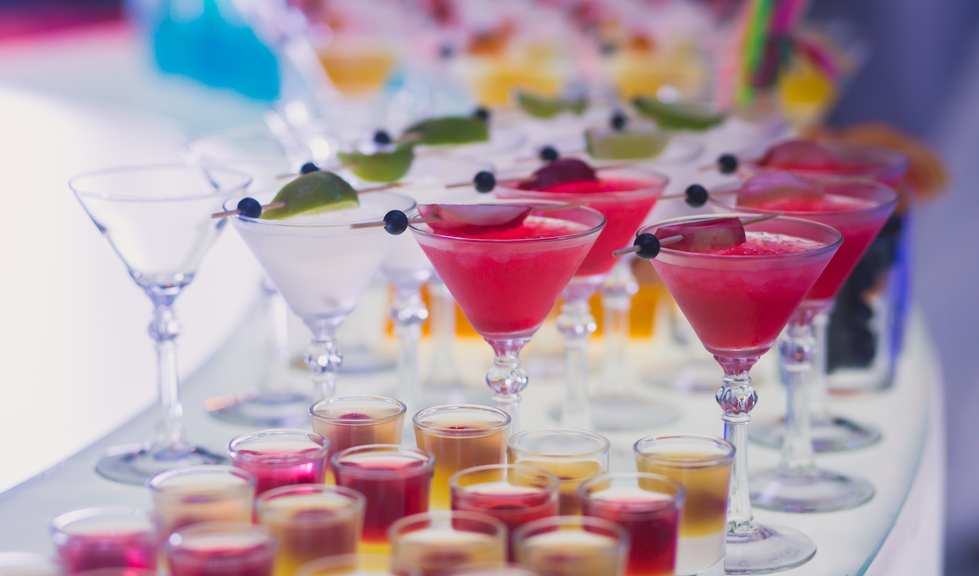 ウェルカムドリンク オシャレ