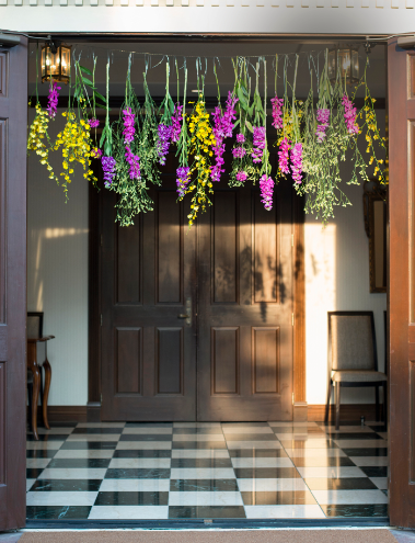 ウェルカムスペースハンギング