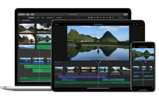 ムービー制作アプリ