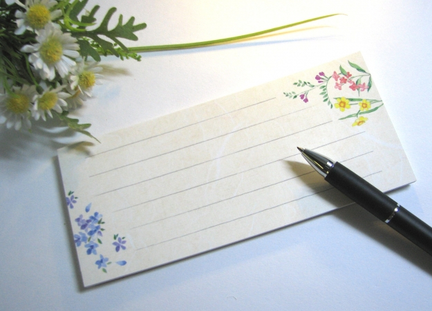 結婚式花嫁の手紙文例集