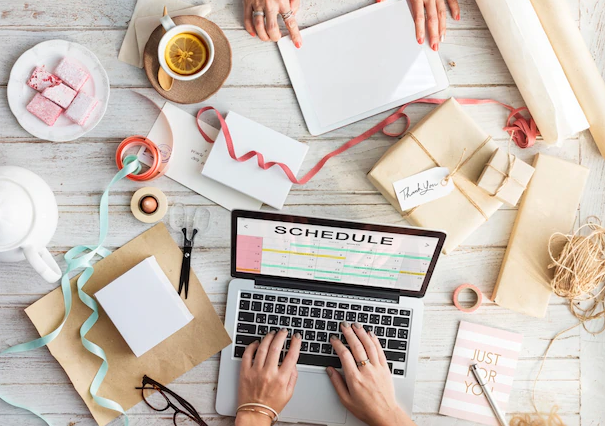 ムービー制作スケジュール