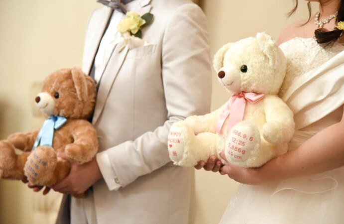 結婚式贈呈品ウェイトベア