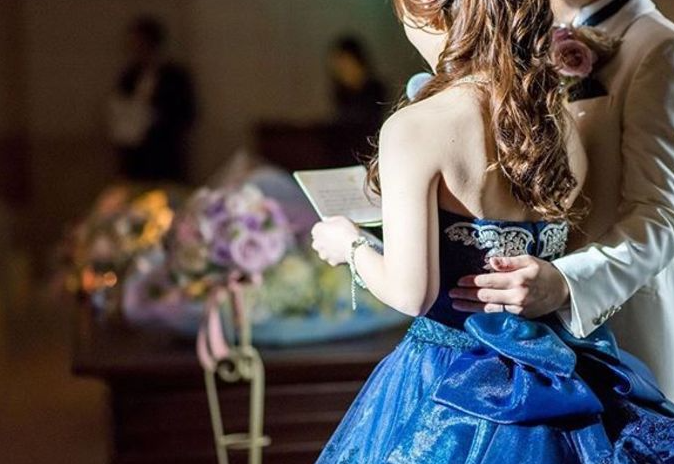 結婚式花嫁の手紙