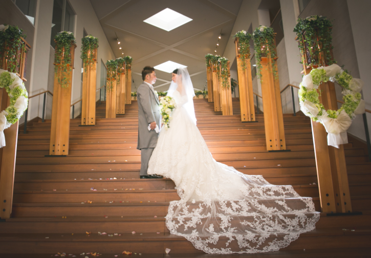 ウェディングドレス