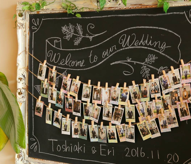 ウェルカムボード