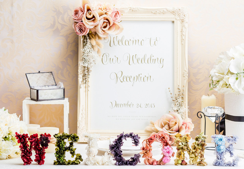 ウェルカムボード