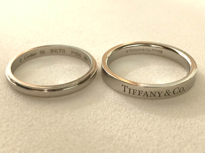 Tiffany&Co.指輪