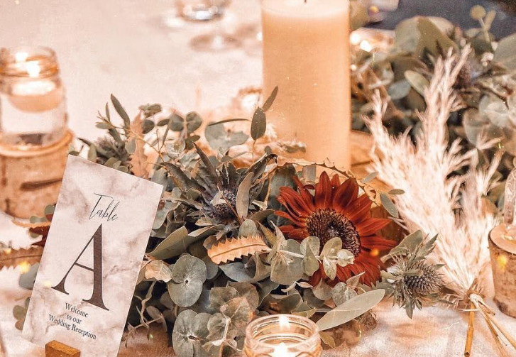 アンティークウェディング