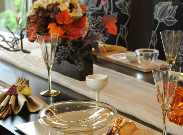 ゲストテーブル秋