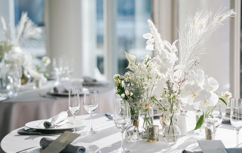 ゲストテーブル冬