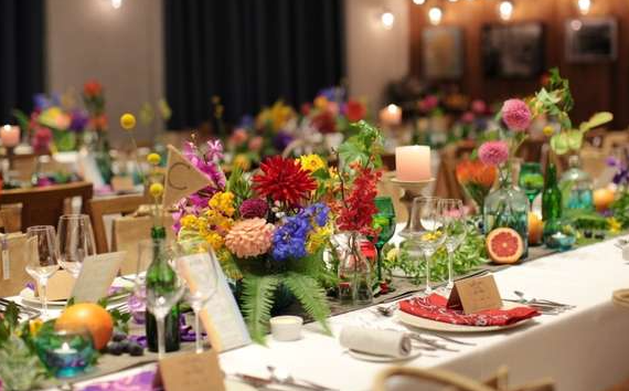 ゲストテーブルフルーツ