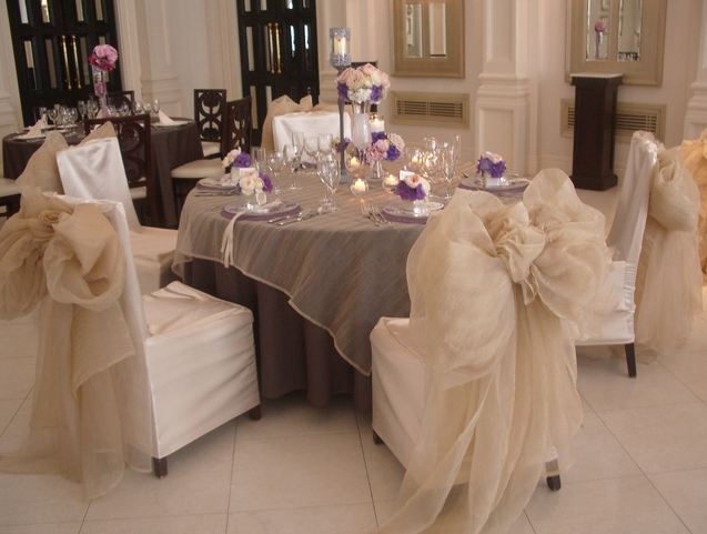 チェアリボン結婚式