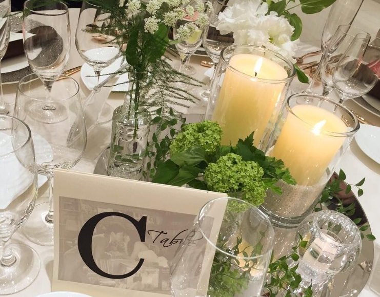 ゲストテーブルミラー