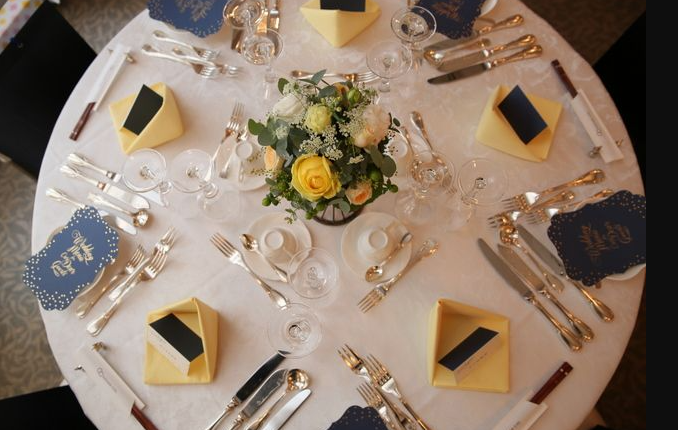 ゲストテーブルコーディネート