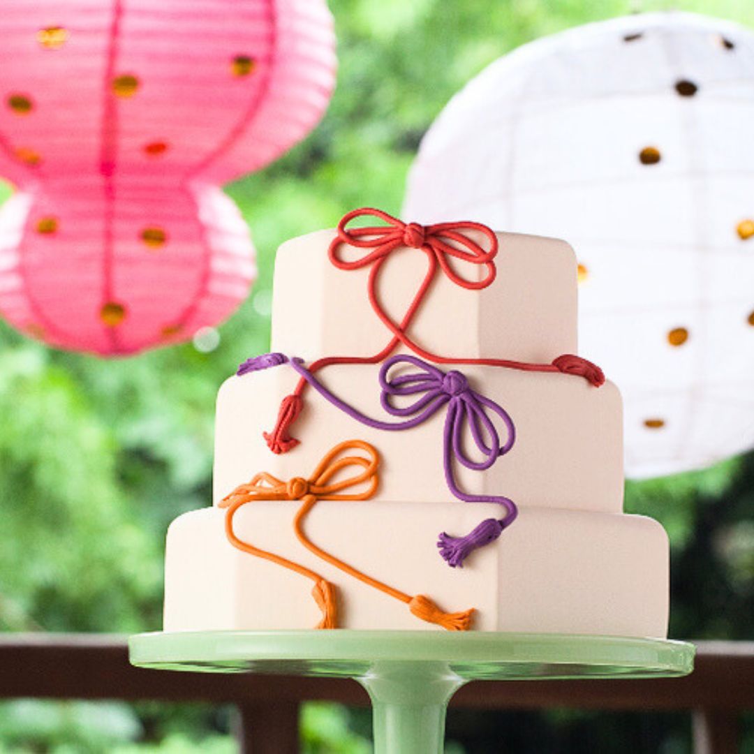 ウェディング和風ケーキ定番人気