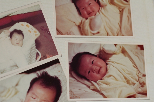 赤ちゃんのアルバム